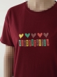 تیشرت زنانه قلبی 12