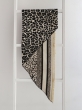 روسری سه گوش پلنگی 3