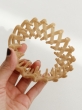 کلیپس گوجه ای مخملی 4
