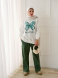 ست هودی شلوار پروانه 2