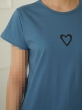 تیشرت تک قلب 7