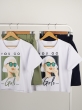 تیشرت شورتک girls 2