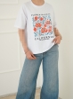 تیشرت زنانه flower 2