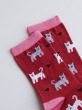 جوراب زنانه چتیک مدل cute cat 1