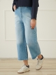 شلوار جین واید لگ پایا 5