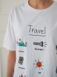 تیشرت زنانهtravel  2