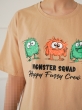 کراپ شورتک Monster 3043 8