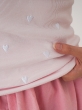 تاپ کبریتی گلدوزی قلبی 5