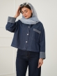 شومیز جین اگنس 3