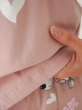 کراپ شورتک pink 8