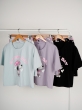 کراپ شورتک pink 2