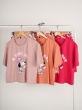 کراپ شورتک pink 3