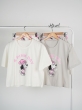 کراپ شورتک pink 5