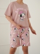 کراپ شورتک pink 6