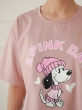 کراپ شورتک pink 7