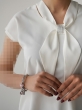 تاپ مجلسی یقه پاپیونی | هیبا 2
