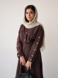 پیراهن بلند کمرکش سارا 5