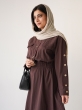 پیراهن بلند کمرکش سارا 6