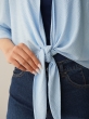 شومیز جلو گره ای 10641 8