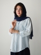 شومیز جیب پاکتی راه راه رها 5
