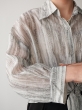 شومیز گره ای آبرنگی 8