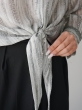 شومیز گره ای آبرنگی 10