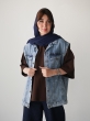 تیشرت باکسی کلاهدار 6