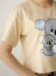 کراپ شورتک کوآلا | هیبا 6