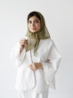 روسری سه گوش توری | هیبا 2