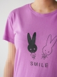تیشرت زنانه Smile 7