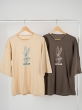 تیشرت باکسی Rabbit 3