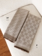 شال طرحدار موکا 7