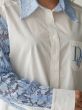 شومیز آستین گیپوری Dior | هیبا 8