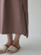 دامن لینن چاکدار رعنا | هیبا 9
