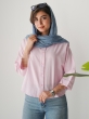 شومیز کراپ هلالی | هیبا 6