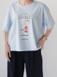 تیشرت کراپ Good Girl 6