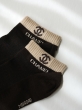 جوراب مچی طرح Chanel | هیبا 3