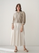 شومیز راه راه حصیری حسنا | هیبا 4