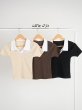تیشرت کراپ یقه هفت 2