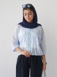 شومیز شیشه ای جیب دار لیانا 6