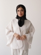 روسری پلیسه گلدوزی نگار 2