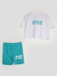 کراپ شورتک بدون جیب Nike 1