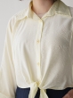 شومیز گره ای غزال 8