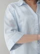 شومیز لینن گلدوزی ستاره 9