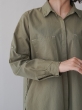 شومیز بغل دکمه یاس 9