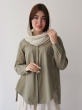 شومیز بغل دکمه یاس 7
