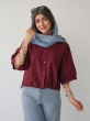 شومیز لینن پایین گت سارا 11
