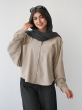 شومیز کتان سیلک بیتا 8