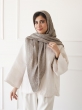 روسری قواره دار ترمه 9