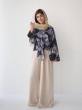 شومیز طرحدار گره ای درنیکا 5